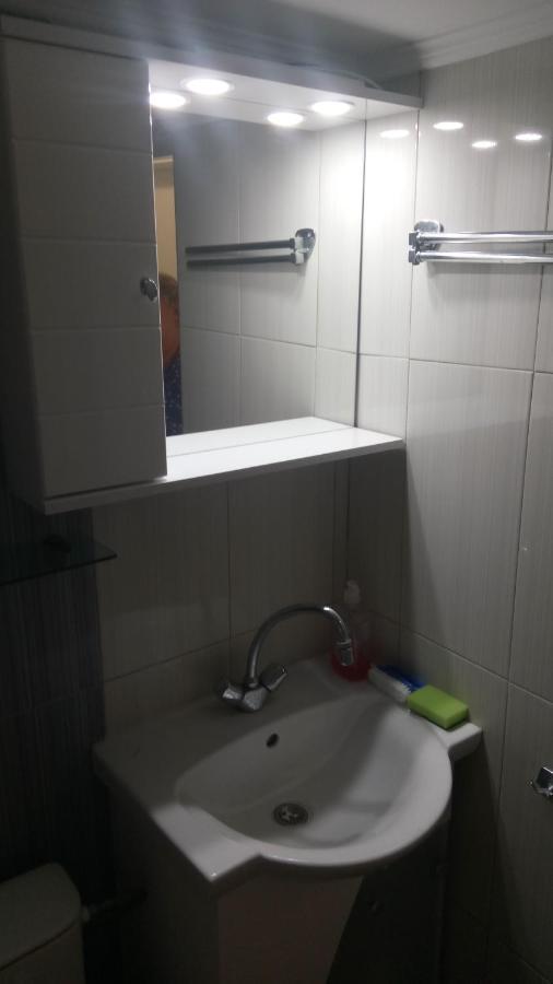 Aparts Sunshine Apartment Nea Iraklia Bagian luar foto