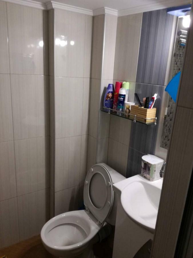 Aparts Sunshine Apartment Nea Iraklia Bagian luar foto